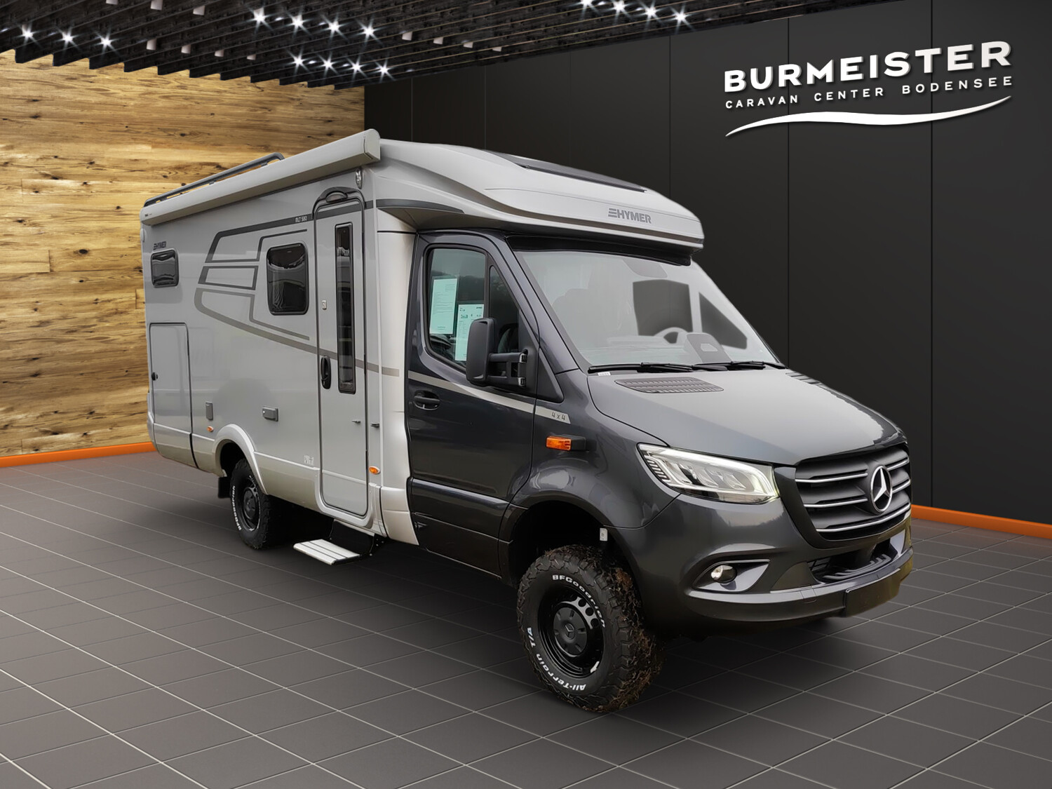 Wohnmobil Hymer ML T 580 2025 Burmeister Caravan Center