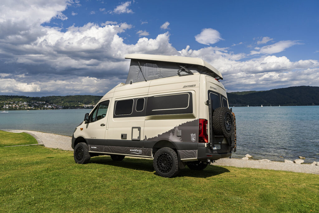 Hymer Grand Canyon s zebra 2.0