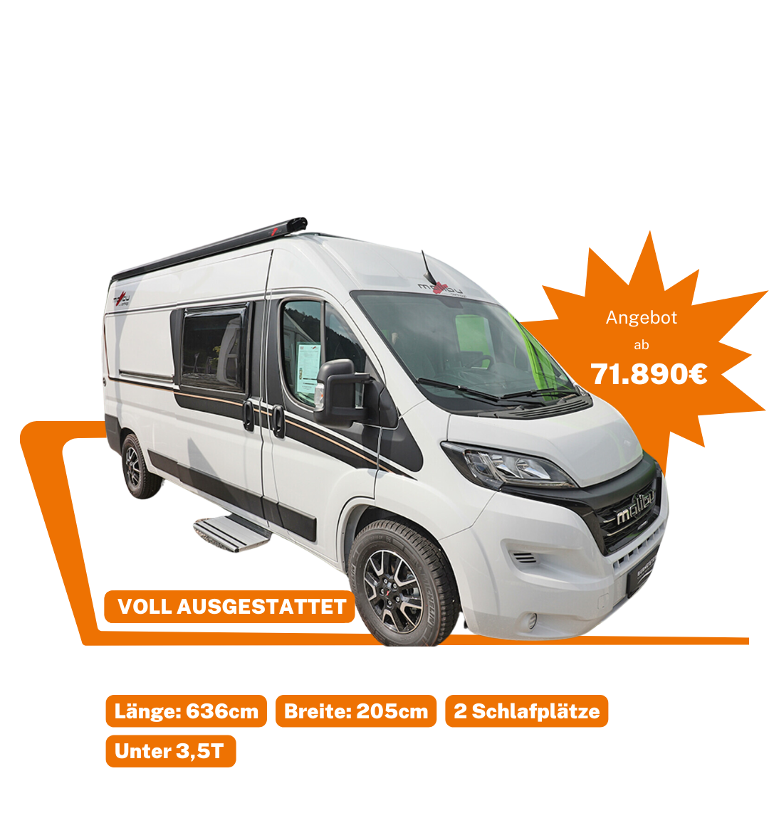 Malibu Van Compact