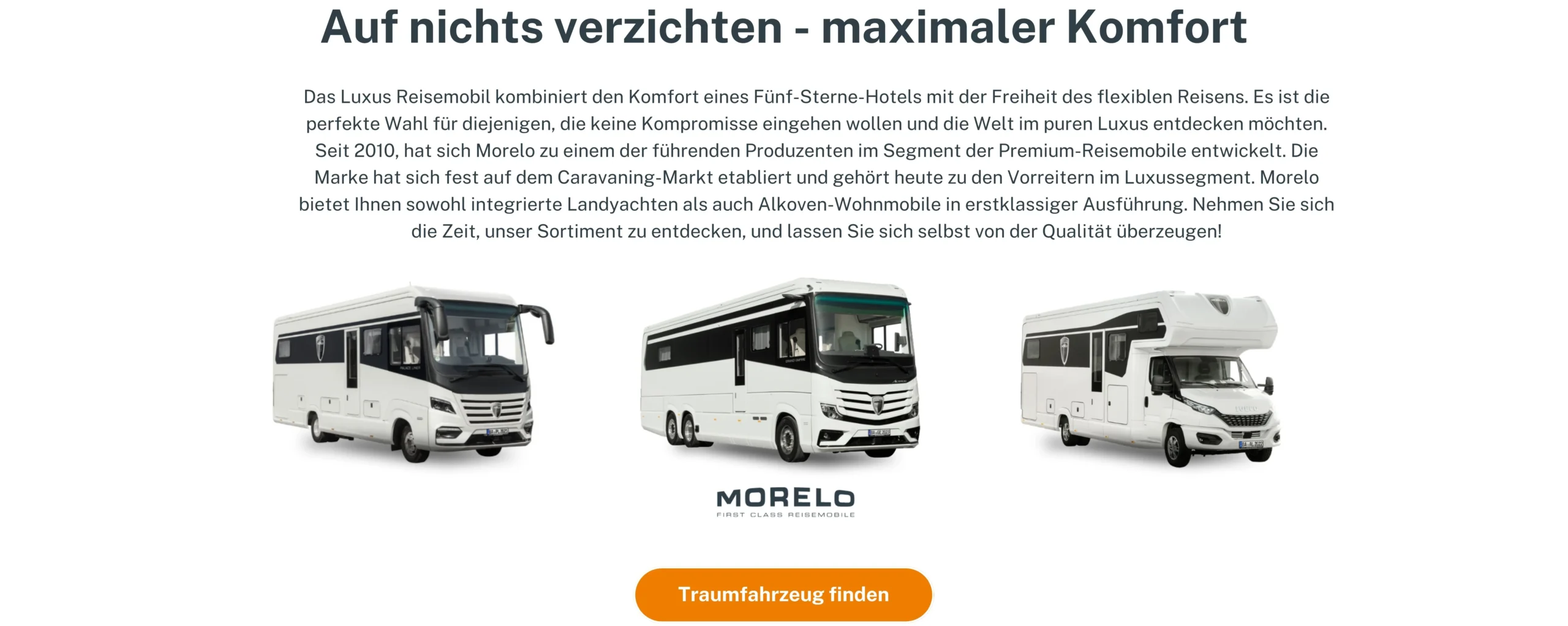 Wohnmobil Luxusliner gesucht in , 